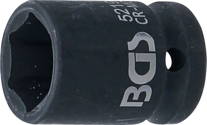 Nástrčná hlavice 1/2" 19 mm BGS105219, tvrzená, Pro Torque