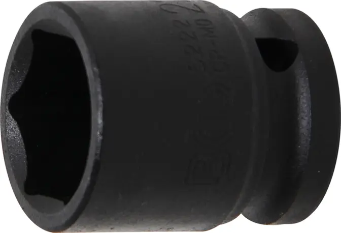 Nástrčná hlavice 1/2" 22 mm BGS105222, tvrzená, Pro Torque