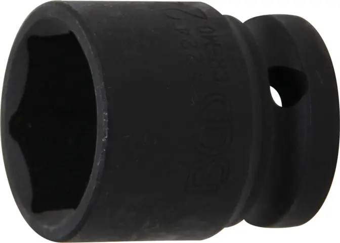 Nástrčná hlavice 1/2" 24 mm BGS105224, tvrzená, Pro Torque