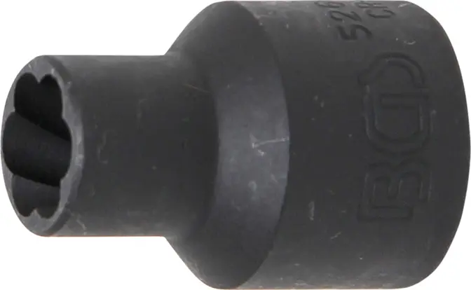 hlavice nástrčná 1/2" 10 mm, spec. profil pro poškozené matice