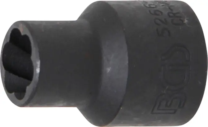 hlavice nástrčná 1/2" 11 mm, spec. profil pro poškozené matice