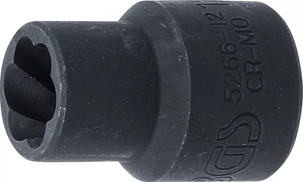 hlavice nástrčná 1/2" 12 mm, spec. profil pro poškozené matice