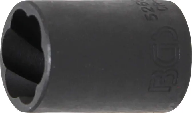 hlavice nástrčná 1/2" 17 mm, spec. profil pro poškozené matice