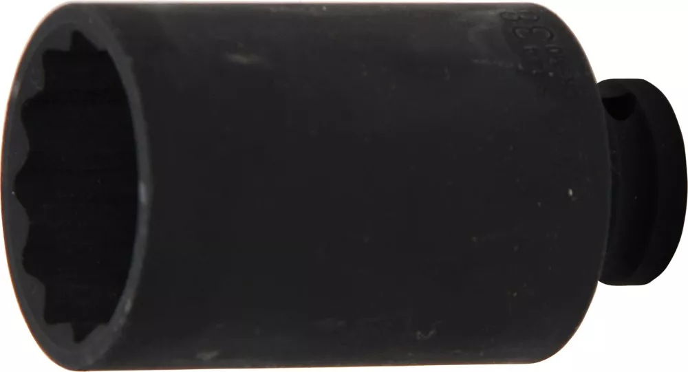 Nástrčná hlavice 1/2" 38 mm BGS105344, prodloužená, tvrzená, 12hranná