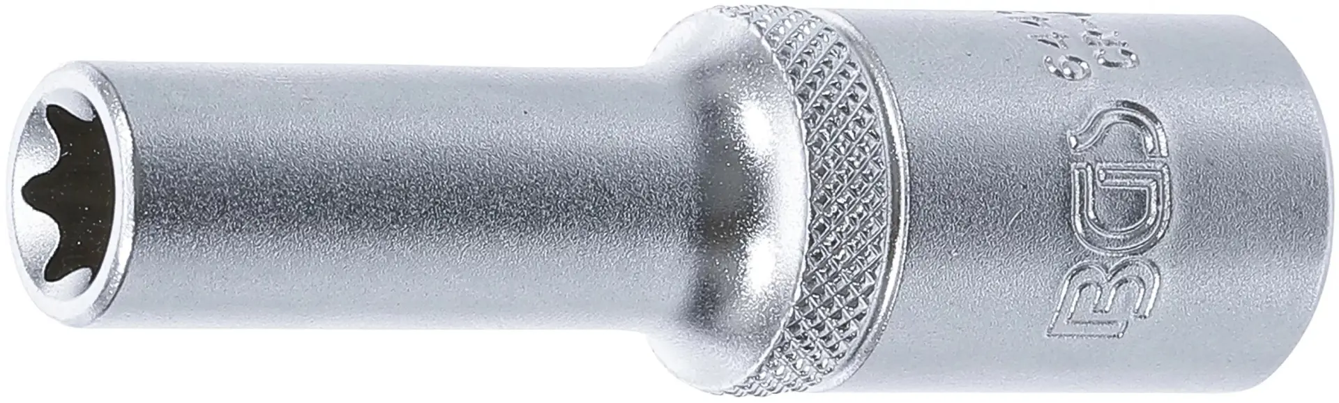 Nástrčná hlavice 1/2" E12 BGS106442, prodloužená pro E-Profil