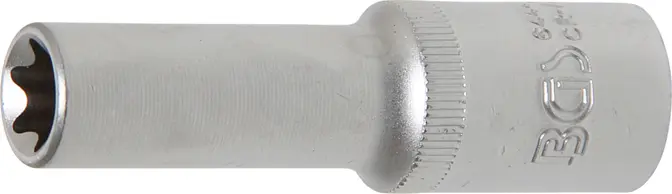 Nástrčná hlavice 1/2" E14 BGS106444, prodloužená pro E-Profil