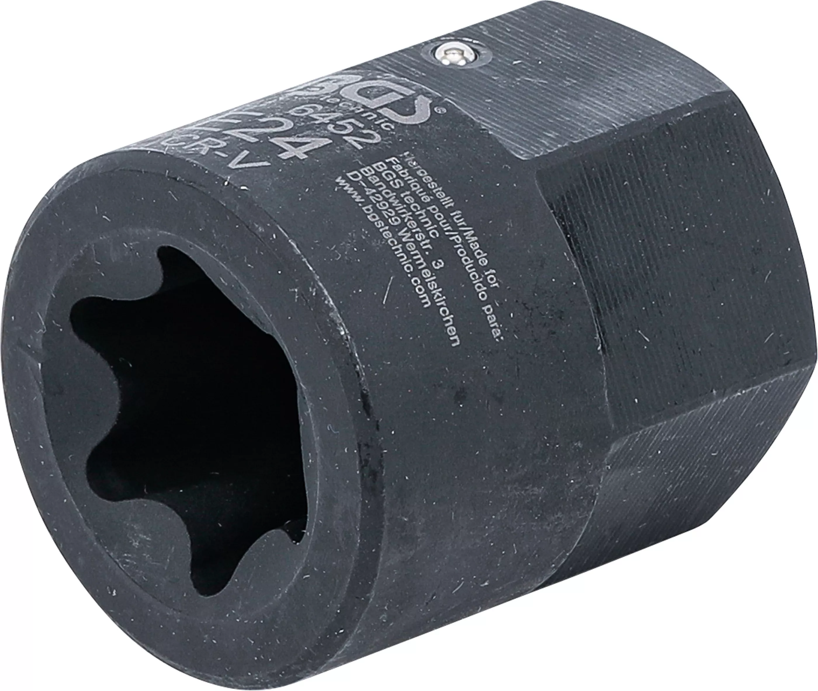 Nástrčná hlavice 30 mm E-profil E24 BGS106452, tvrzená Pro MAN TGA