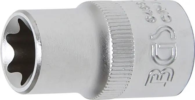 Hlavice nástrčná 1/2" E-profil E 16