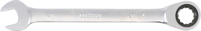 Očkoplochý ráčnový klíč 27 mm BGS106527