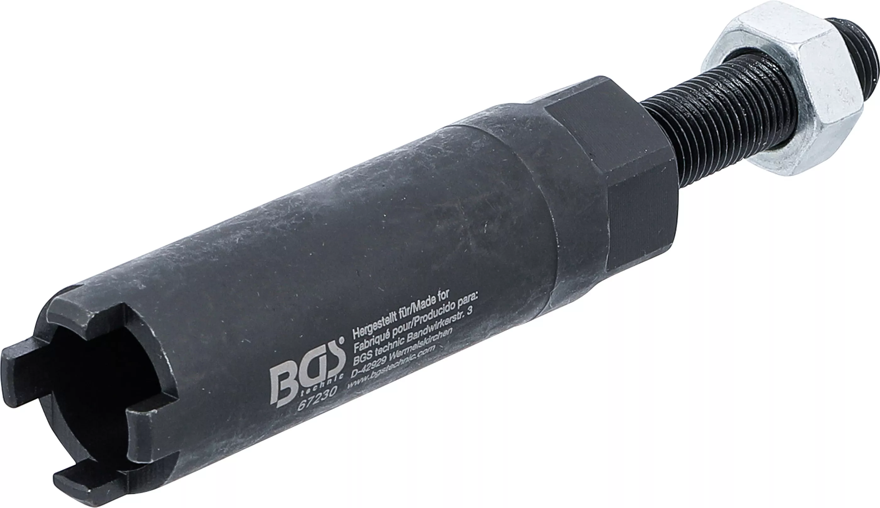 Přípravek pro demontáž vstřikovacích trysek BGS1067230 Pro MAN a Mercedes