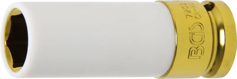 Nástrčná hlavice 1/2" OK 19 mm BGS107202, prodloužená pro Al. kola