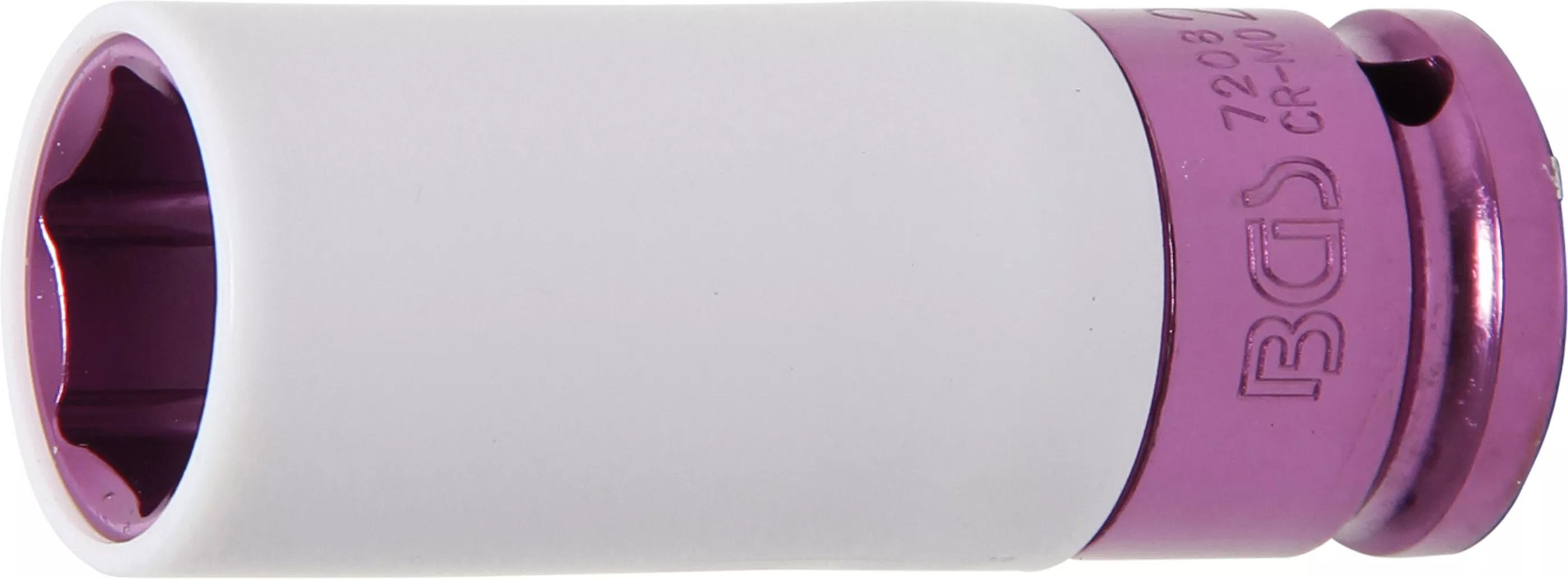 Nástrčná hlavice 1/2" OK 22 mm BGS107208, prodloužená pro Al. kola