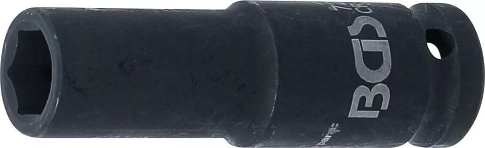 Nástrčná hlavice 1/2" 13 mm BGS107213, prodloužená, tvrzená, Pro Torque