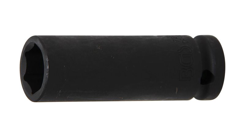 Nástrčná hlavice 1/2" 17 mm BGS107217, prodloužená, tvrzená, Pro Torque