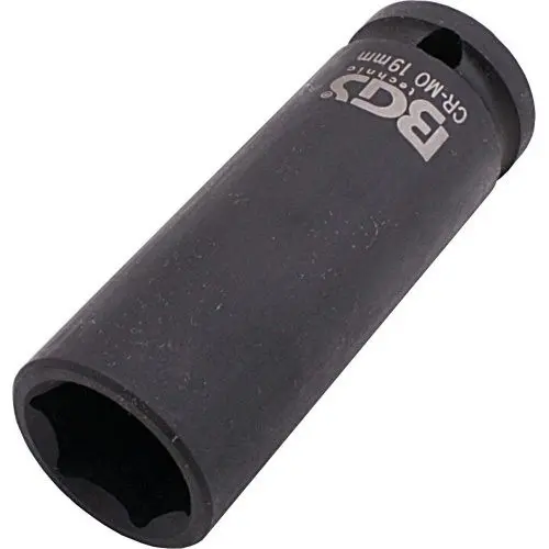 Nástrčná hlavice 1/2" 18 mm BGS107218, prodloužená, tvrzená, Pro Torque