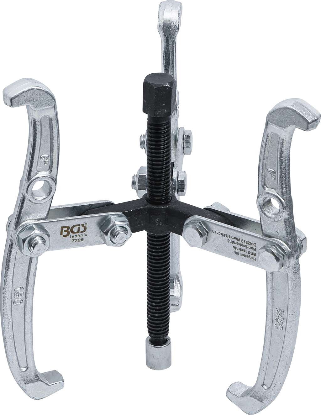 Vnější/vnitřní 3ramenný stahovák 25 ÷ 160 mm BGS107726