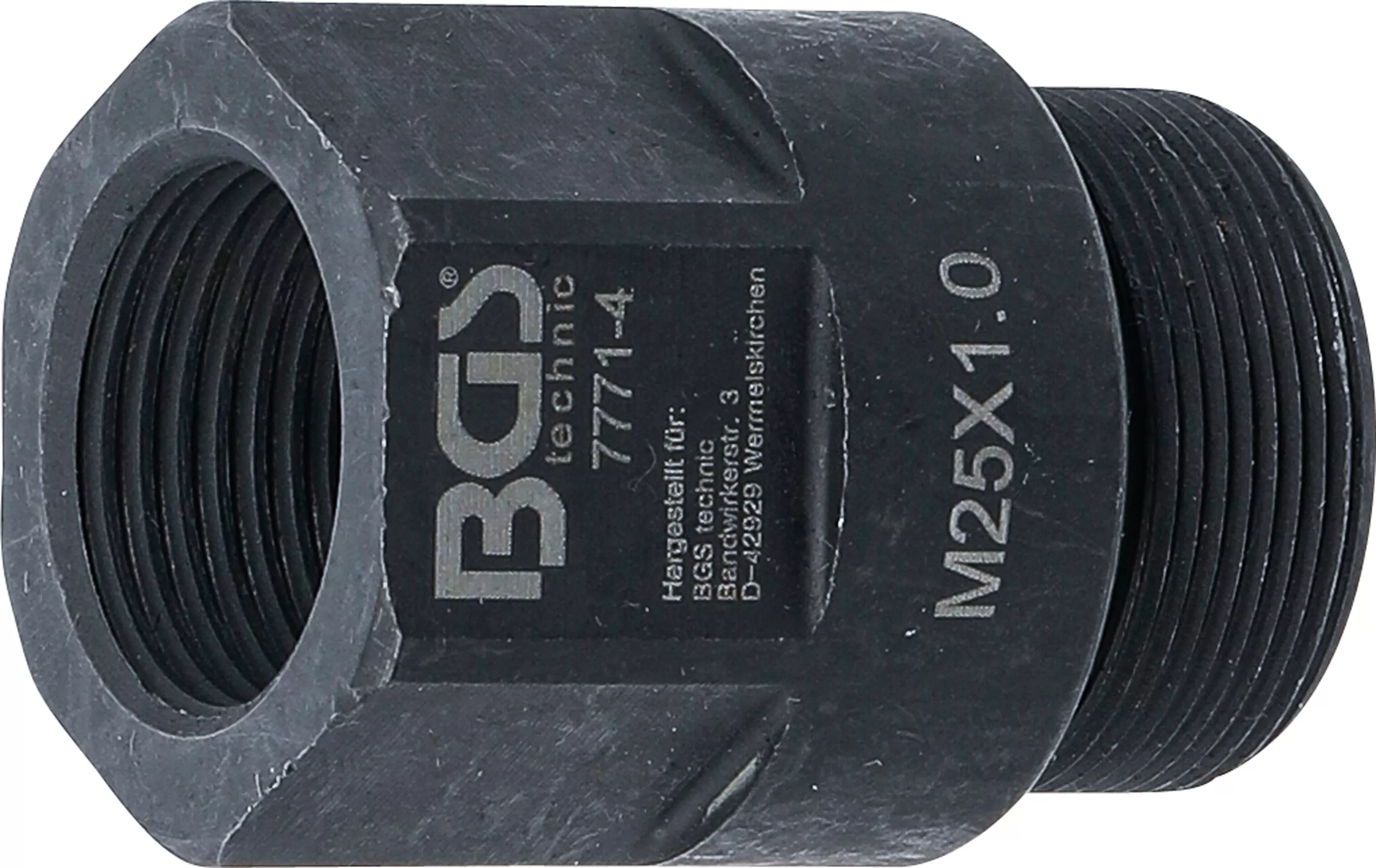 Adaptér BGS107771-4 pro demontáž injektoru M25xM20x41 mm