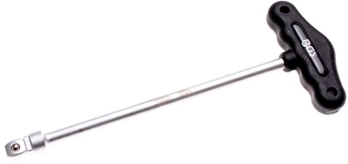 Zástrčný klíč 1/2" s T-rukojetí BGS107805, délka 230 mm