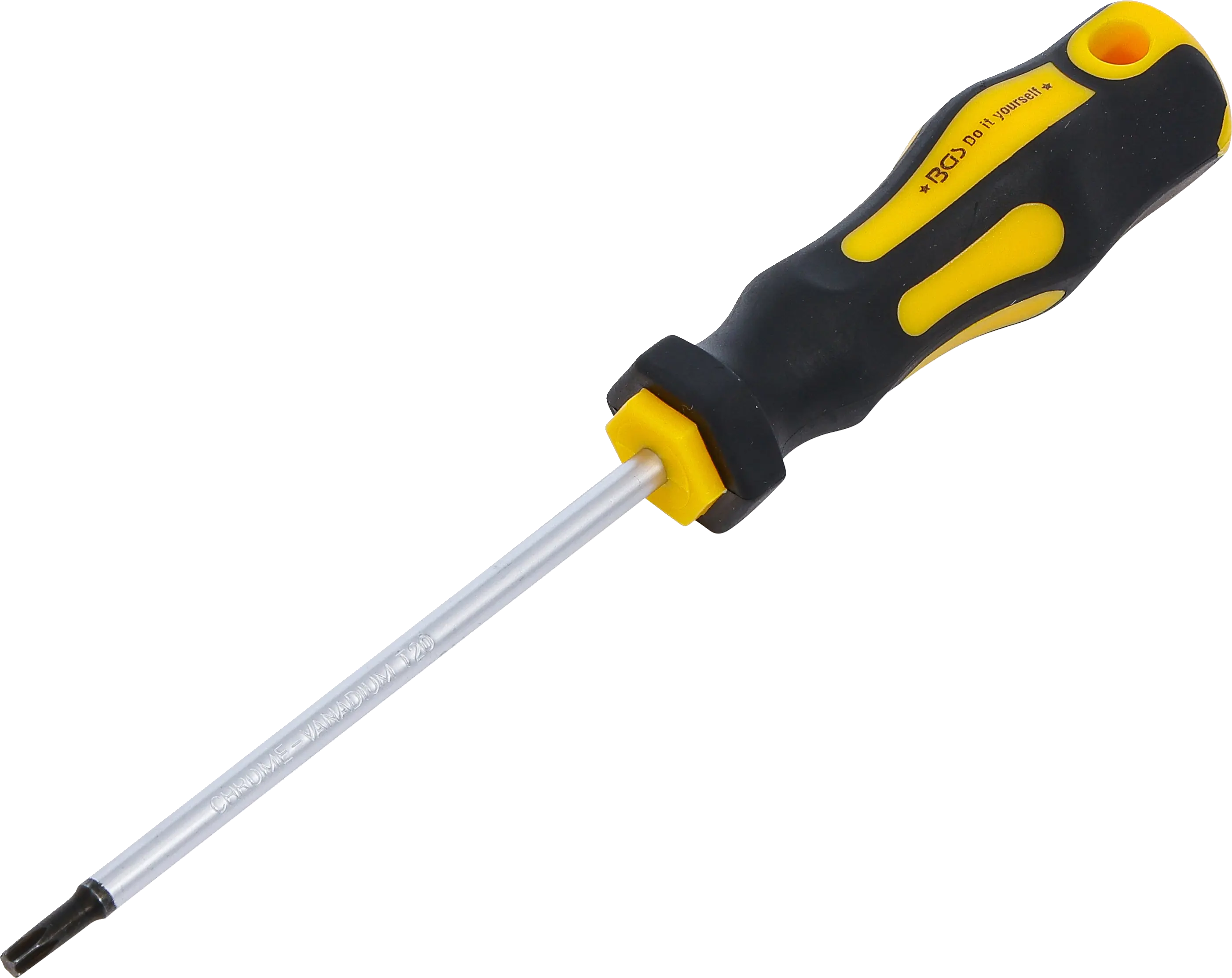 Šroubovák Kraftmann T-profil (Torx) T20 BGS107844-T20, ze sady 107844