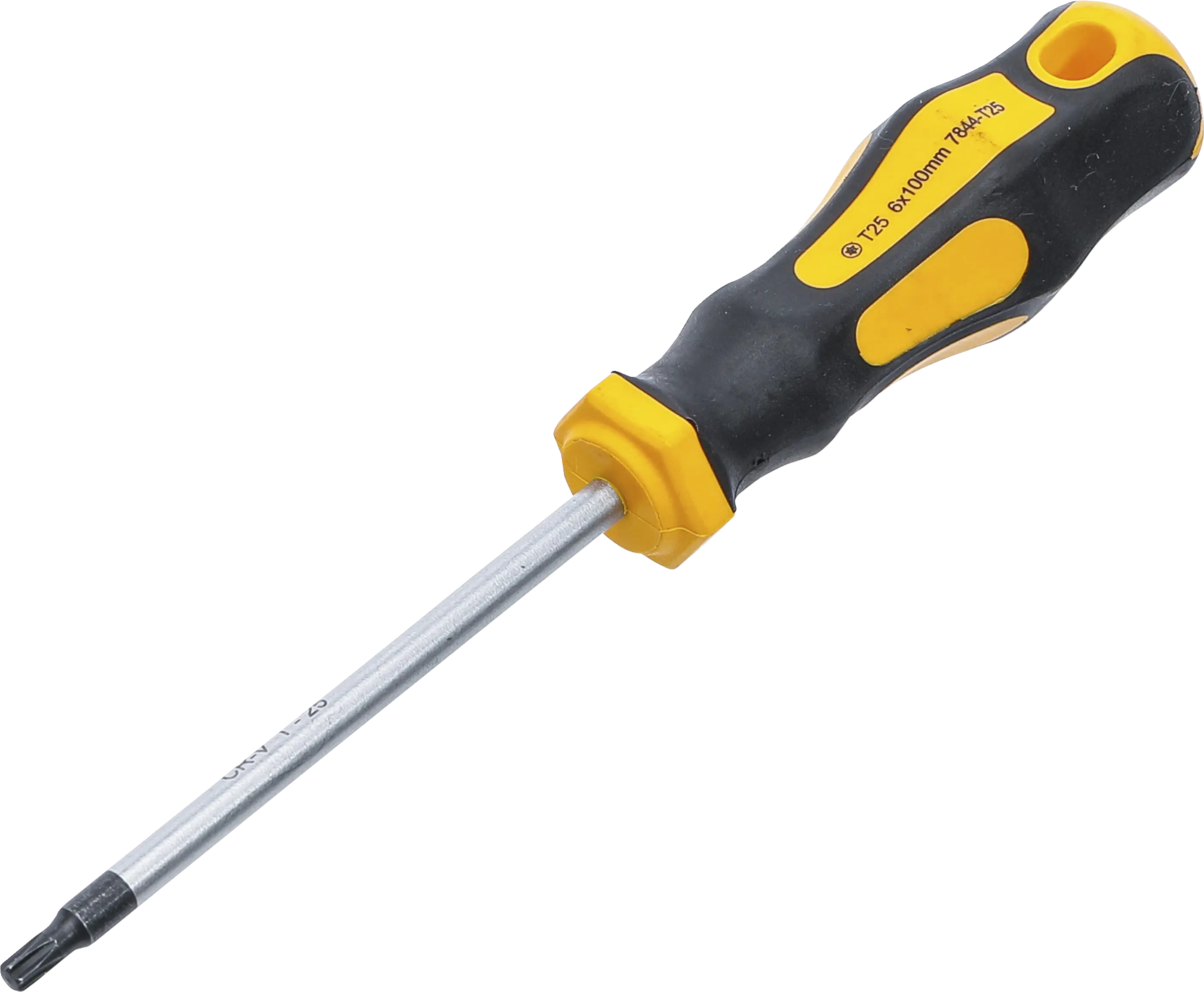 Šroubovák Kraftmann T-profil (Torx) T25 BGS107844-T25, ze sady 107844