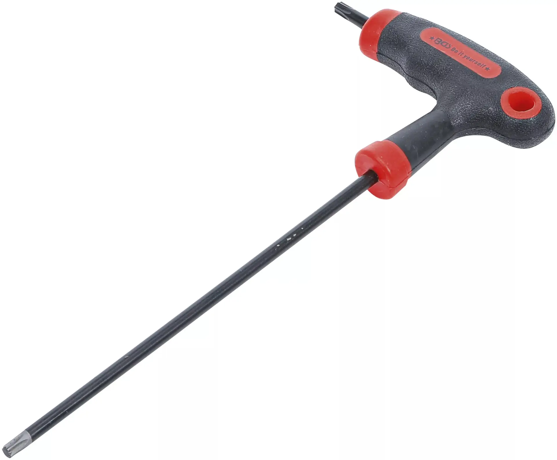 Zástrčný klíč Kraftmann T-profil T25 BGS107880-T25, s vrt., T-rukojeť