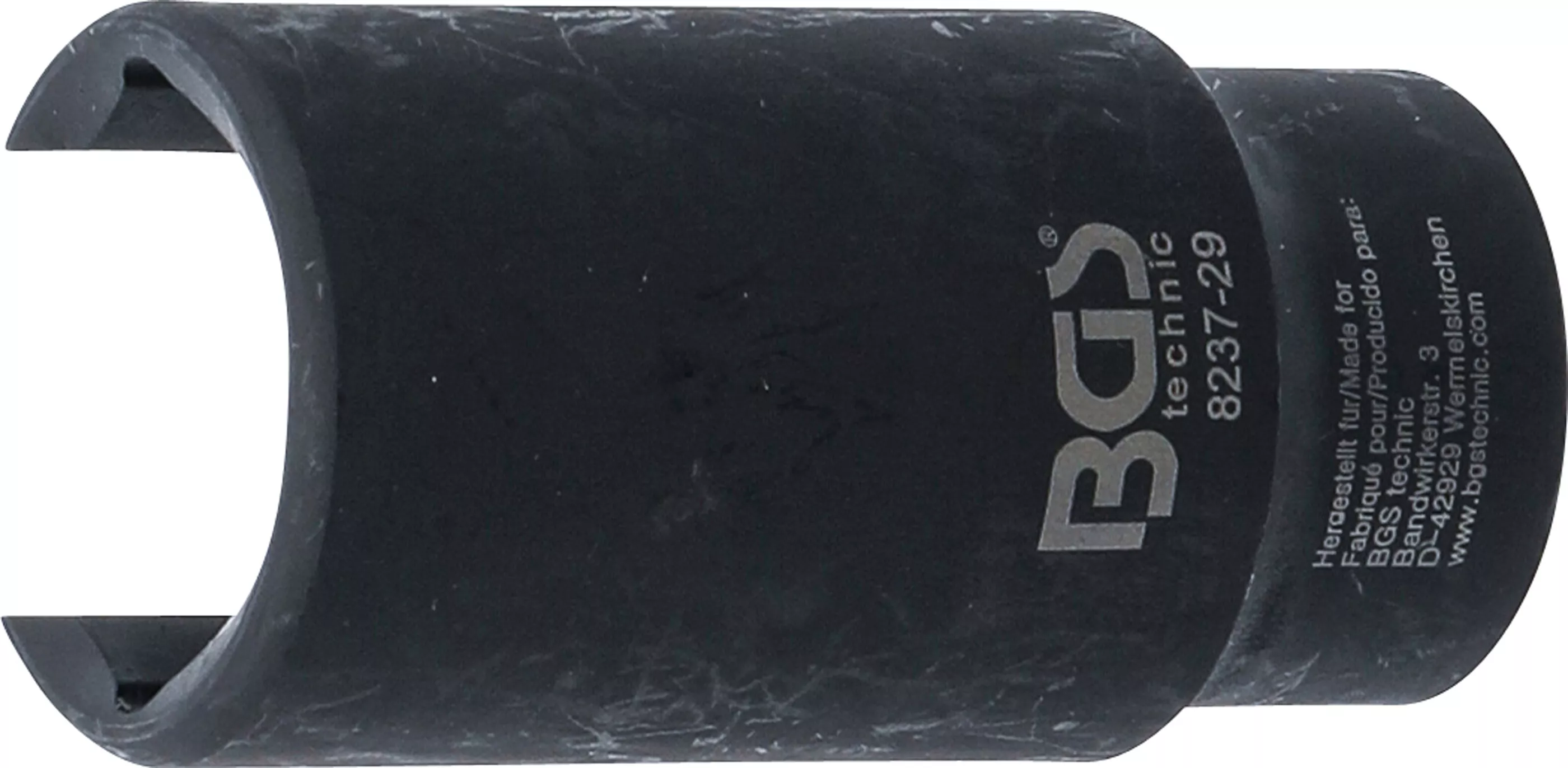 Nástrčná hlavice 29 mm pro demontáž vstřikovačů Common Rail BGS108237-29 Pro Mercedes-Benz