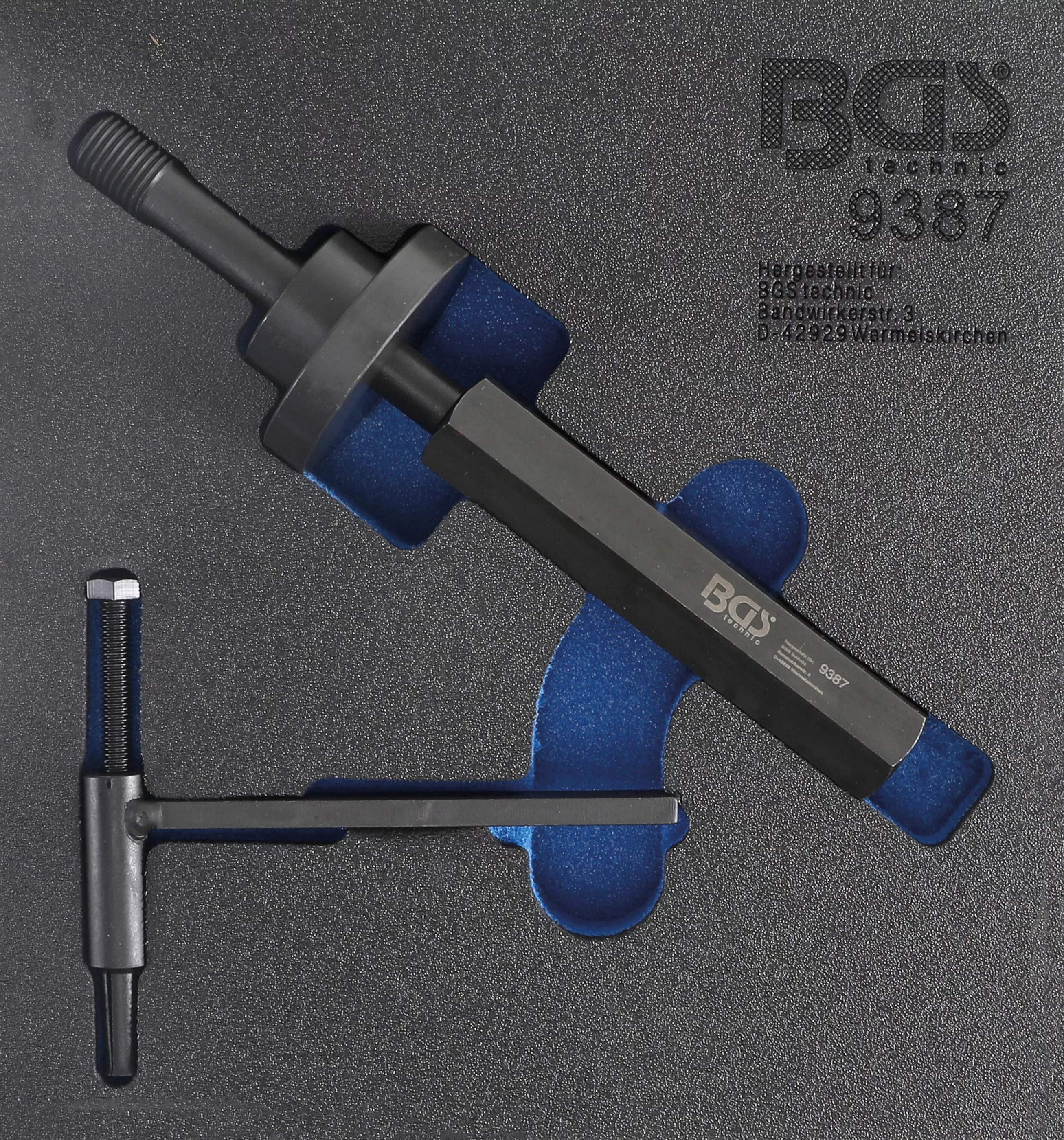 Demontážní přípravek na řetězová kola BGS109387 Pro čerpadla Ford 1,8 TDdi/TDCi