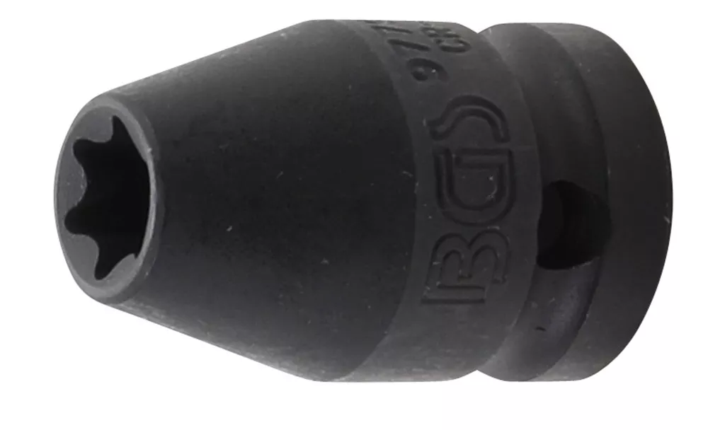 Nástrčná hlavice 1/2" E12 BGS109779-12, tvrzená pro E-Profil