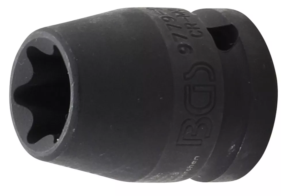 Nástrčná hlavice 1/2" E20 BGS109779-20, tvrzená pro E-Profil