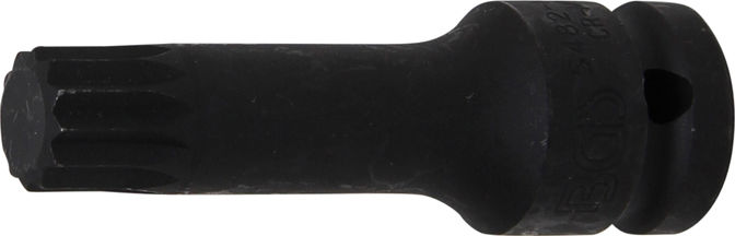 Hlavice zástrčná 1/2" XZN M16 x 75 mm, tvrzená 