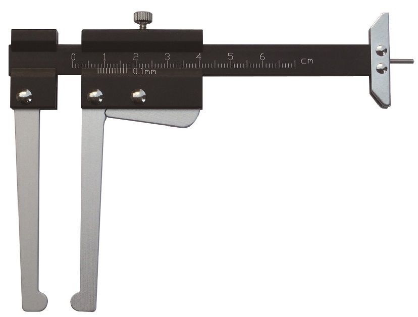 Kalibr pro měření tloušťky brzdových kotoučů / meřič dezénu - JONNESWAY