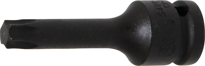 Hlavice zástrčná 1/2", T-profil 55 x 75 mm, tvrzená 