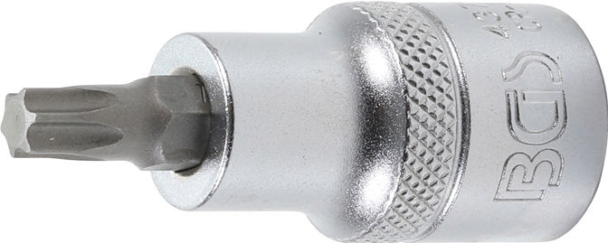 Zástrčná hlavice 1/2" T-profil T40 BGS104372, délka 53 mm 