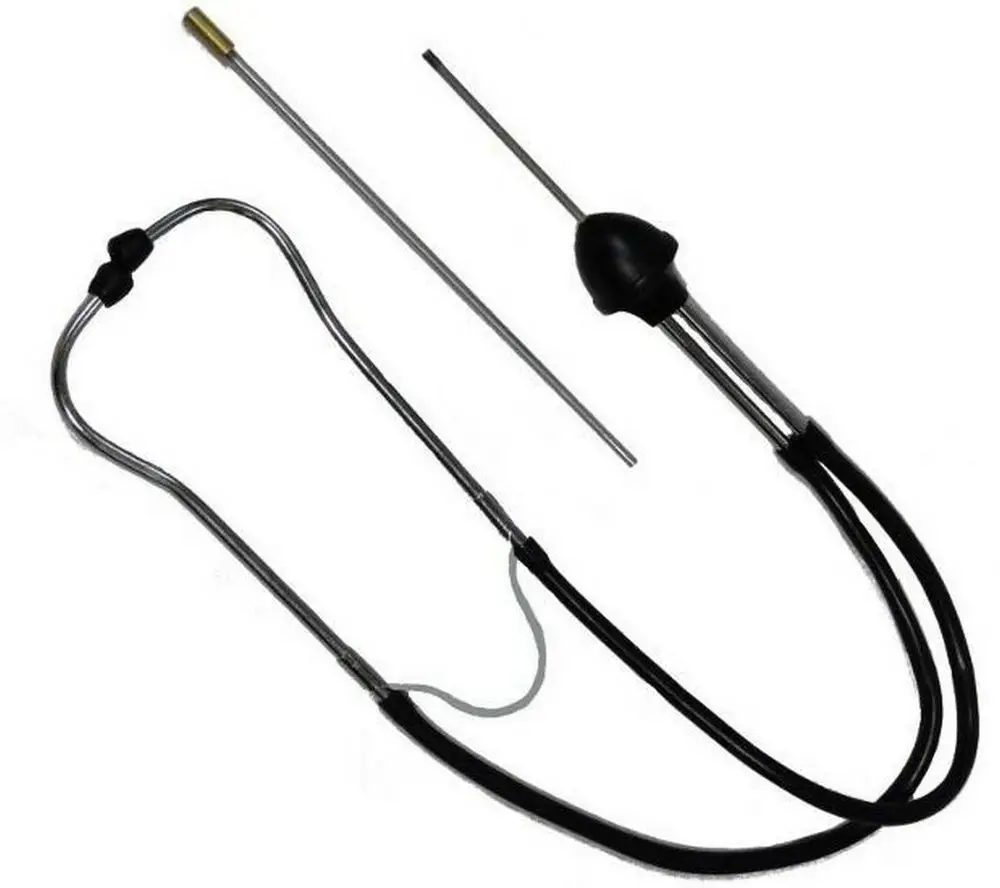 Stetoskop dílenský, servis