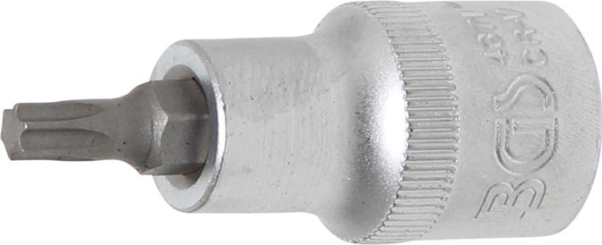 Zástrčná hlavice 1/2" T-profil T30 BGS104371, délka 53 mm 