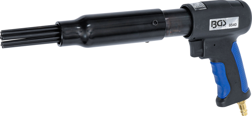 Pneumatický jehlový oklepávač BGS108540, pistolový 
