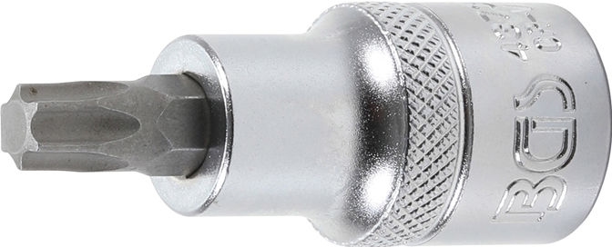 Zástrčná hlavice 1/2" T-profil T45 BGS104373, délka 53 mm 
