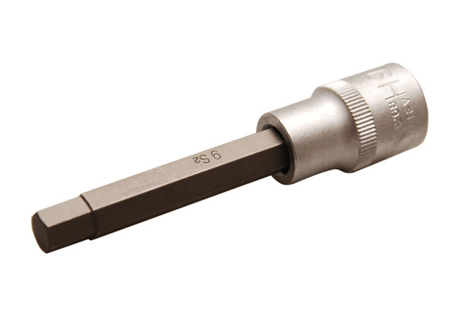 Hlavice zástrčná 1/2" imbus M9 x 100 mm 
