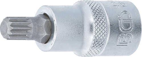 Hlavice zástrčná 1/2", XZN M9 x 55 mm, Chrom Vanadium 