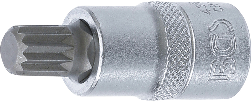 Hlavice zástrčná 1/2" XZN M12x55 mm S2  BGS104354