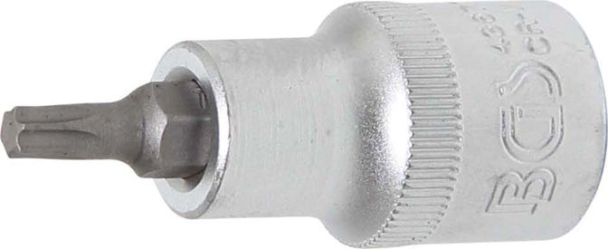  Zástrčná hlavice 1/2" T-profil T27 BGS104367, délka 55 mm 