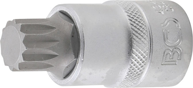 Hlavice zástrčná 1/2" XZN M16x55 mm S2  BGS104346