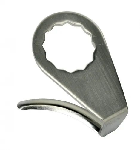 Nůž pro pneumatickou řezačku na autoskla, zahnutý, délka 35 mm - JONNESWAY
