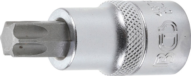 Zástrčná hlavice 1/2" T-profil T55 BGS104375, délka 53 mm