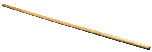 Násada na koště 25 mm x 140 cm, dřevěná
