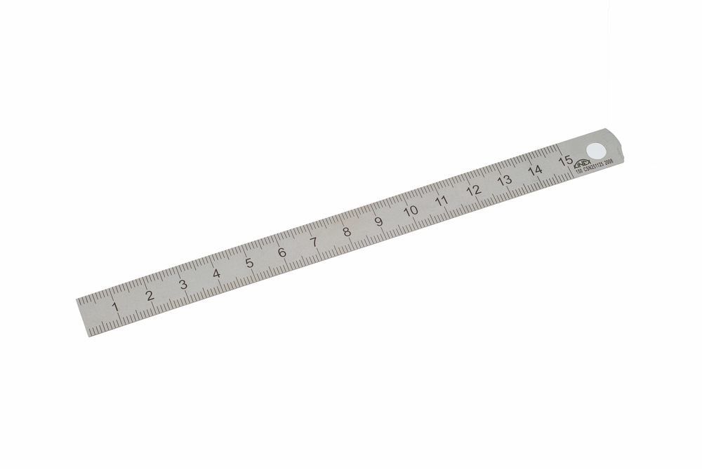 Měřítko Kinex ocelové tenké (500 x 30 x 1 mm) 