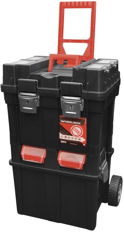 Pojízdný kufr na nářadí Wheelbox HD Compact 1