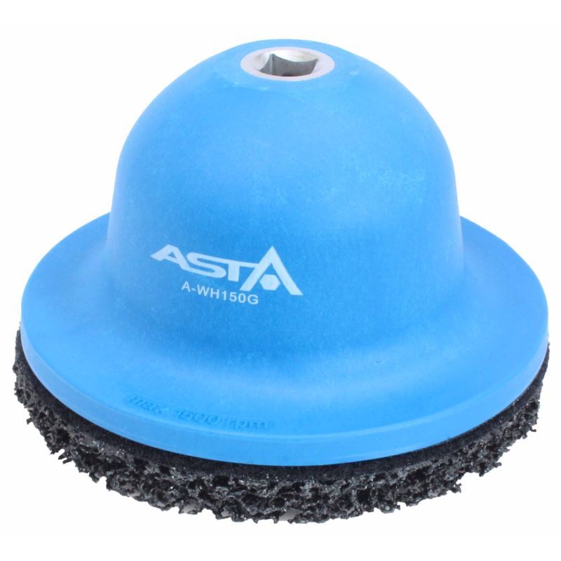 Kartáč houbový 150 mm, na čištění nábojů kol a brzdových bubnů - ASTA