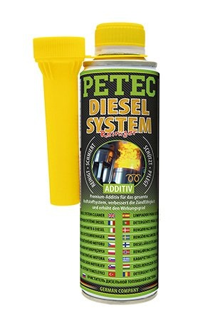 Čistič palivových systémů dieselových motorů PETEC 80650