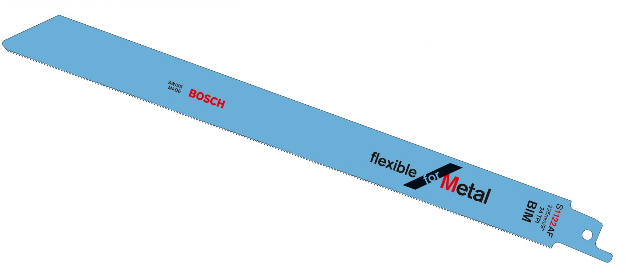  Pilový plátek do pily ocasky S 1122 AF Flexible for Metal Bosch 